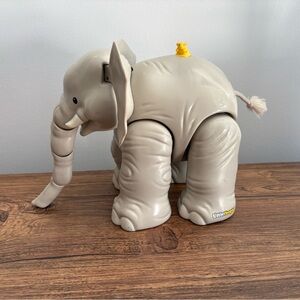 Fisher Price Little People Giant Elephant Interactive Sound Toy